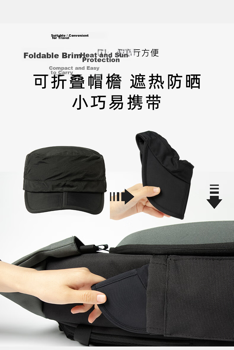 Siggi Men's Spring Summer Flat Cap Outdoor Baseball Cap Sunshade Adjustable Duckbill Hat 18