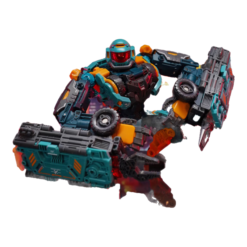 52TOYS Beast Box Hurricane Scorpion Trendy Mecha Transforming Toy Figure Collectible for Ages 14+ Gift for Boys