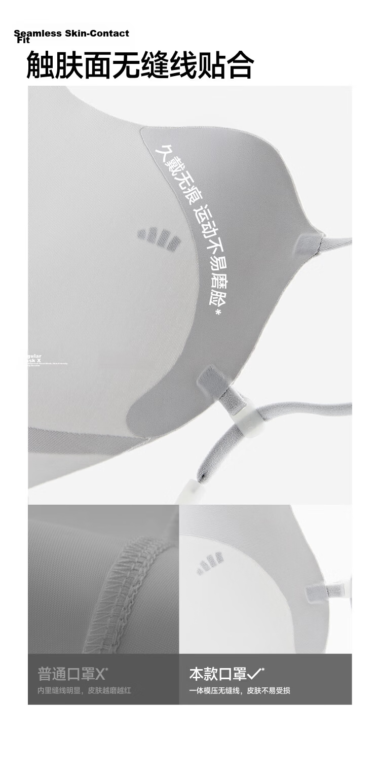 Beneunder Sports Breathable Sun Protection Mask for Fitness, Jogging, Aerobic Exercise, Outdoor Cycling, and Golf 9