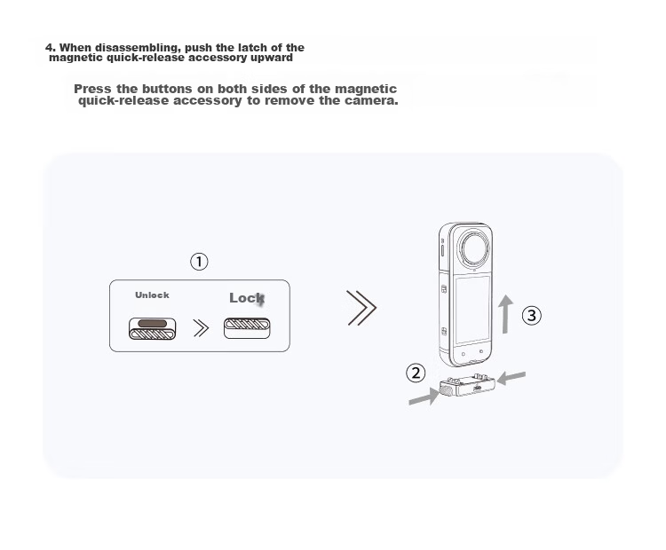 Yingshi Insta360 X5 Charging Rainproof Protective Cover 10