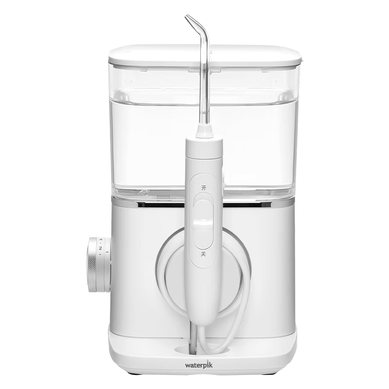 Waterpik [Premium Quiet] Medical-Grade Oral Irrigator Mini Cube GT18 Family Desktop Water Flosser Teeth Cleaner Birthday Gift for Couples