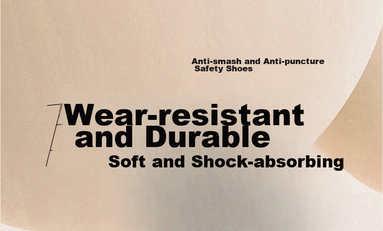 Weierdun Men's Summer Breathable Steel Toe Safety Work Shoes Anti-Smash Anti-Puncture Soft Sole Construction Site AF123BKT Size 39 1