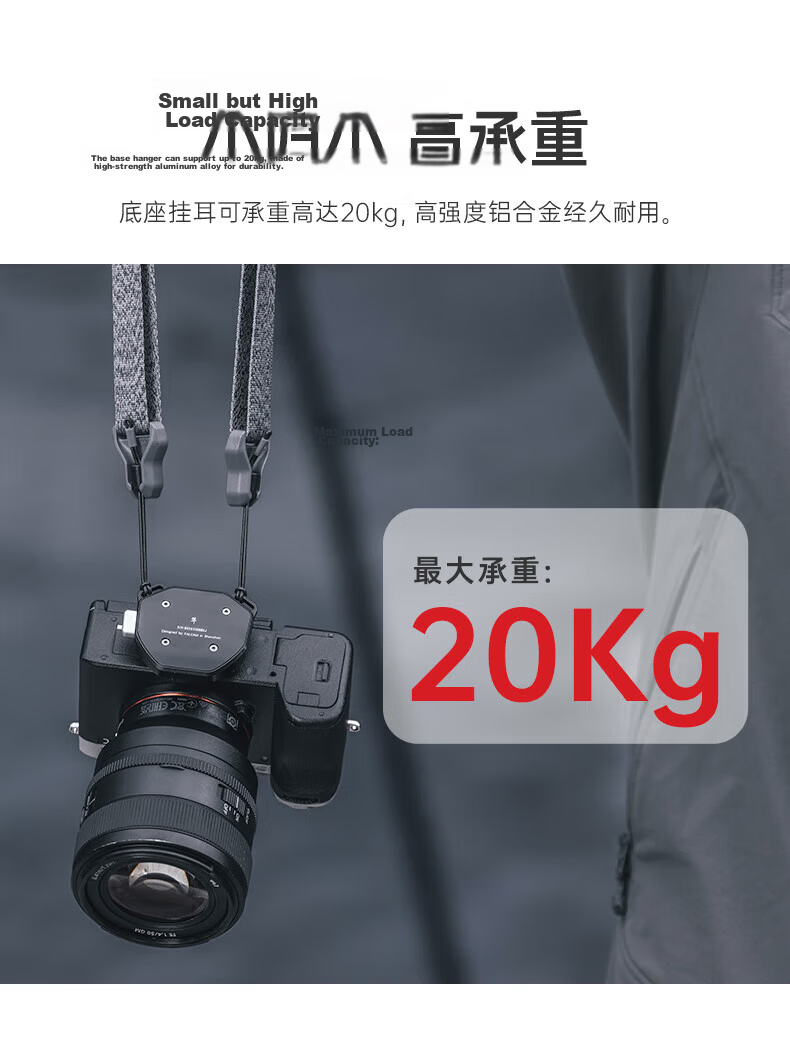 Ulanzi F38 Backpack Quick-Release Kit V2, Fast-Install And Quick-Detach Kit, Backpack Shoulder Strap Quick-Release Plate, Camera Stabilizer Base, Sliding Rail Camera Mount 13