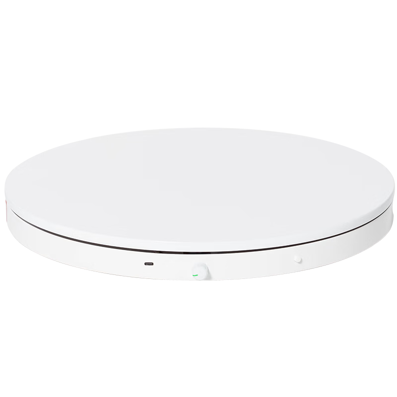 AMBITFUL Adjustable Speed Photography Electric Turntable 16cm Rotating Product Display Stand Small Jewelry Live Broadcast Speed Control Shooting Frame Model Automatic Photo Shooting Base