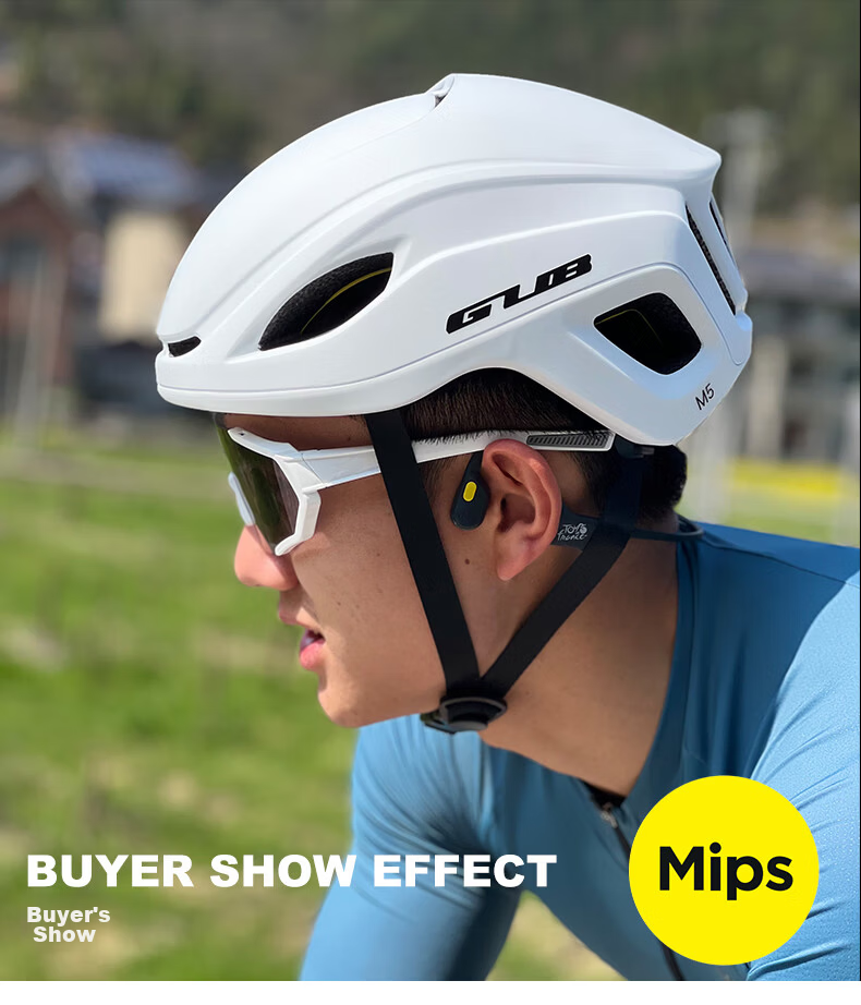 GUB M5 Cycling Helmet MIPS Road Mountain Bike Lightweight Aerodynamic Safety Helmet Unisex 1