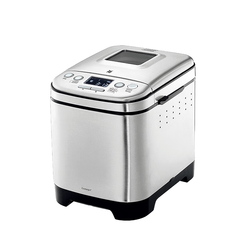 WMF Fully Automatic Bread Maker with Dough Kneading, Fermentation, Baking, Multi-Function Breakfast Machine and Toaster, Home Use, Programmable