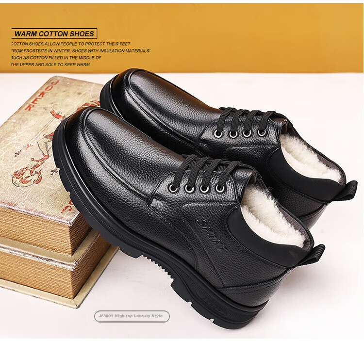 EGCHI Business Casual Shoes for Men, Leather Slip-On Shoes, Top-Grain Cowhide, Middle-Aged Footwear, 36274 Hollow-Out Style, Size 40 26