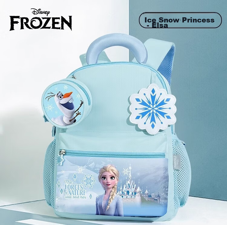 Disney Frozen Kids Backpack Outdoor Lightweight School Bag for Ages 3-9 20