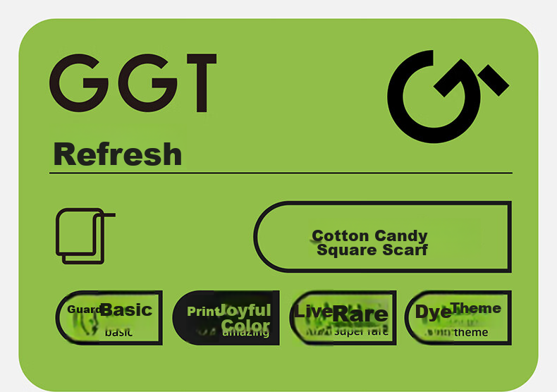GGT Japanese Pure Cotton Square Towel for Face Washing, Hand Drying, Intimate Care, Children's Drool Cloth, Kongse Sports 1