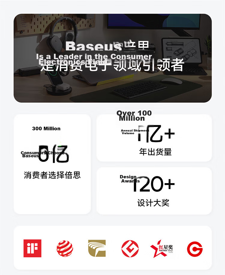 Baseus Car Vacuum Cleaner with Strong Suction, Cordless Handheld, for Home And Car Use, Portable Multi-Function Four-I 24