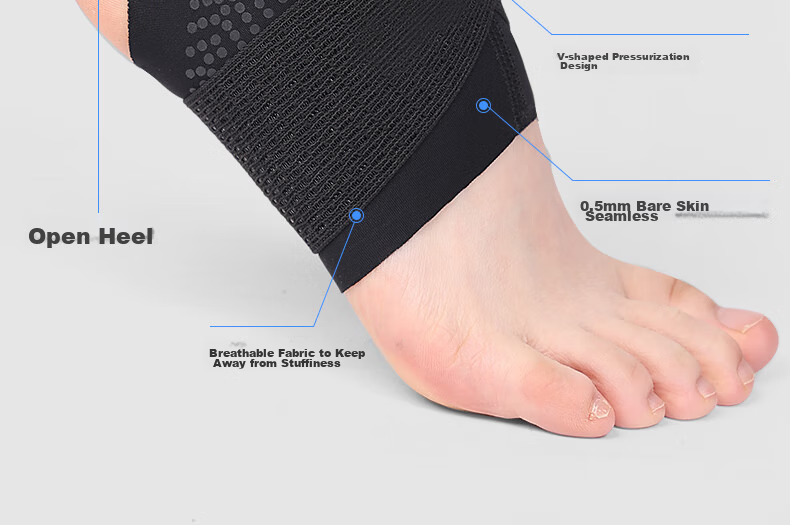 Li-Ning Children's Ankle Brace, Youth Sports Warm Ankle Protector, Foot Ankle Sleeve, Anti-Sprain Protection Gear, Soccer Ankle Strap 9