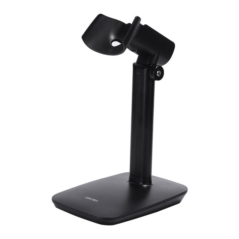 Deli Barcode Scanner Gun Fixed Stand, Wired And Wireless Scanner Universal Bracket, Cashier Scanning Gun Display Stand Hanging Bracket 15130