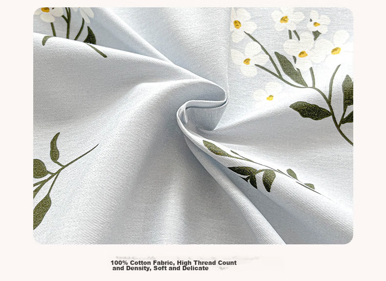 Jinhao Class A 7A Antibacterial 100% Pure Cotton Brushed Sheet Single Piece Solid Color Bed Sheet 200x230cm Peter 11