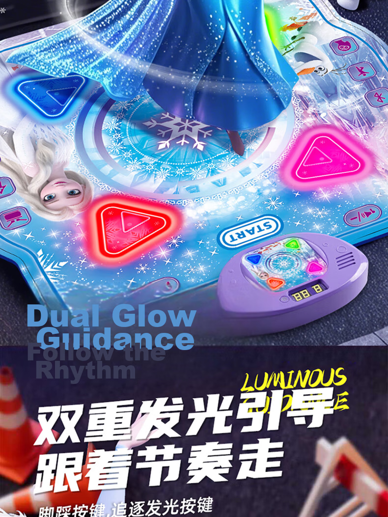 Nebula Baby Music Dance Mat Machine Children's Day Gift Girls Birthday Educational Toy Boys 6-14 Years Old 2