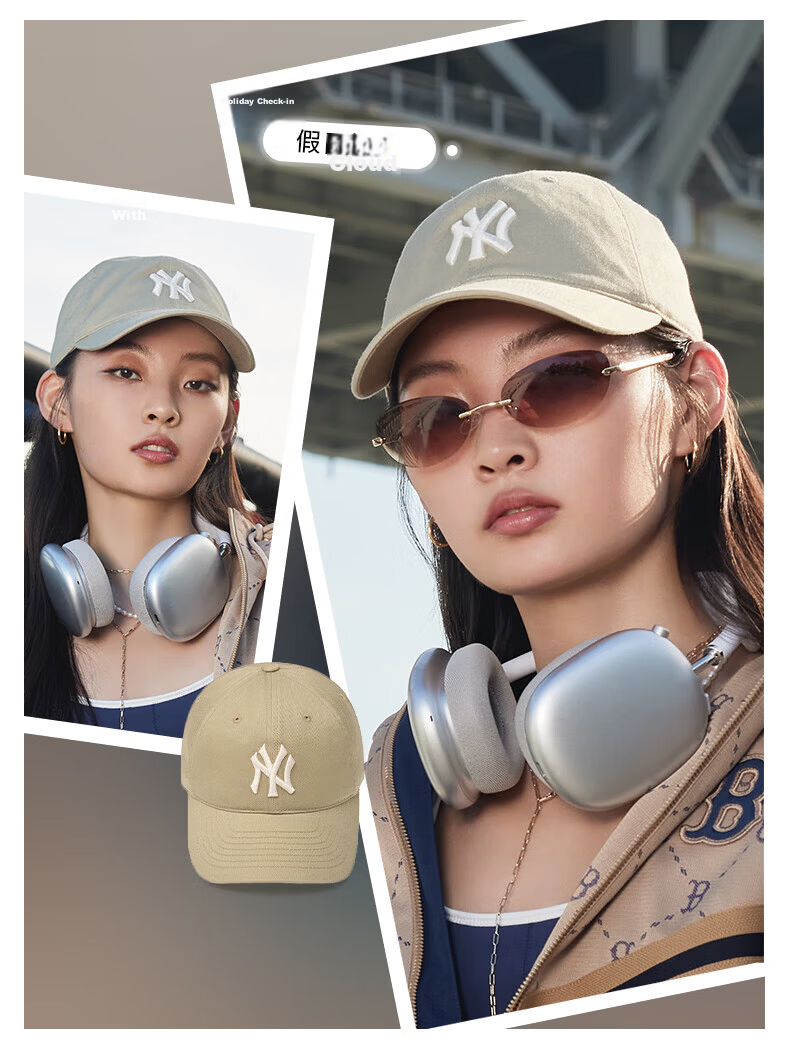 MLB Baseball Cap for Men And Women, Birthday Gift, Soft Top Sun Visor Hat, Gift-Giving, 3ACP6601N-45CGS 20