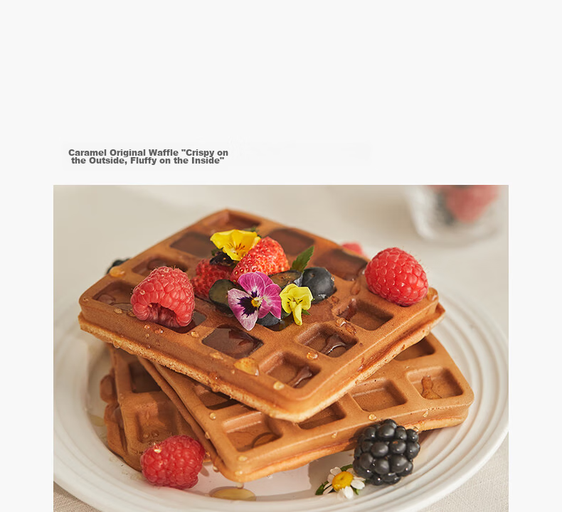 Olayks Sandwich Maker, Breakfast Machine, Waffle Maker, Small Bread Maker, Electric Griddle, Double-Sided Toast Press, Thickened Sealed Edge, Detachable Tray, Free Waffle Plate Included 17