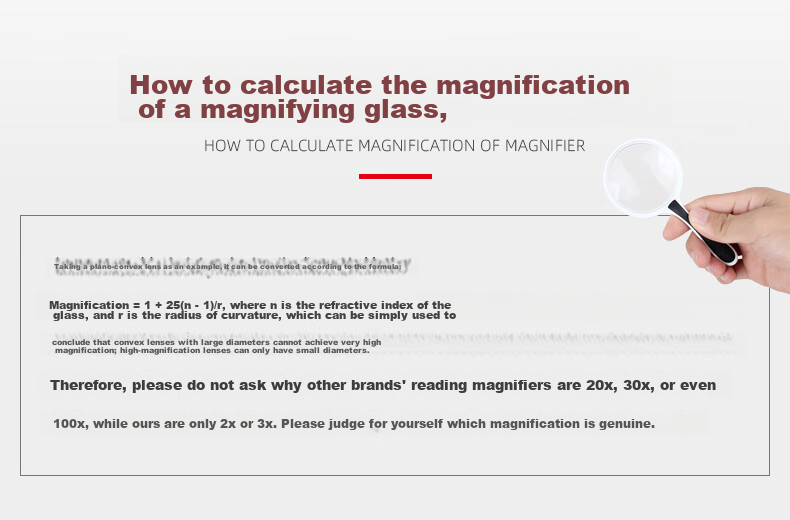 KENKO Japanese Handheld Reading Magnifier (With Auxiliary Magnifier), 60mm, PKC-022 22