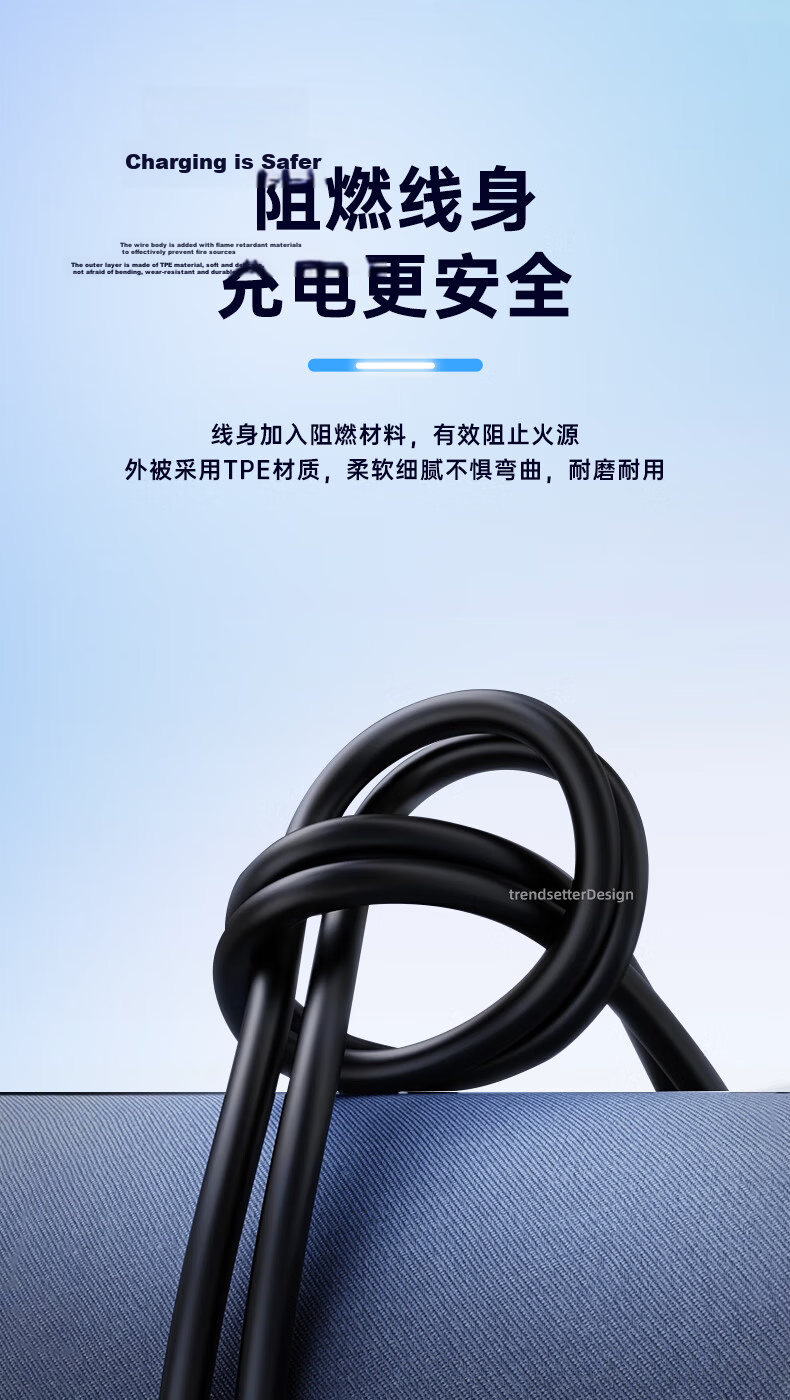 Chaofan Compatible with Logitech Mouse Charging Cable G903/G703/GPW/G900, Gpwc First And Second Generation Fast Charging Data Cable, USB Connection Cable 5