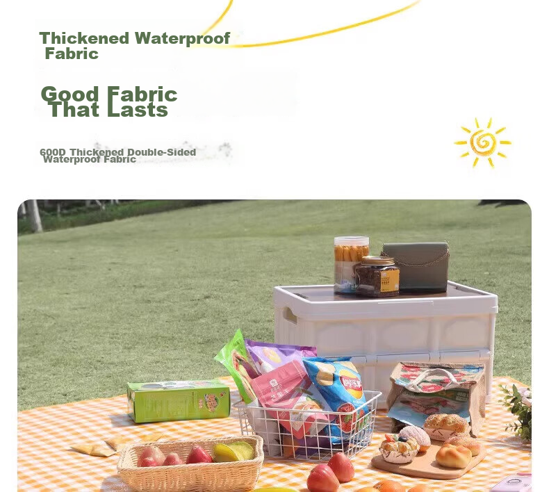 Letide Picnic Mat Aluminum Foil Thickened Camping Mat Moisture-Proof Ground Mat Outdoor Picnic Blanket Lawn Mat Tent Mat 5