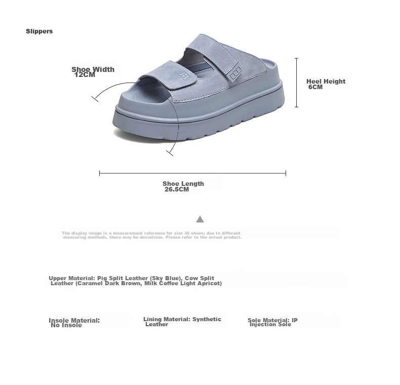Tianmeiyi Ice Cream Shoes Thick Sole Height Increasing Birkenstock Slippers Casual Sandals Women Outdoor Retro Summer 2026 New Style 14