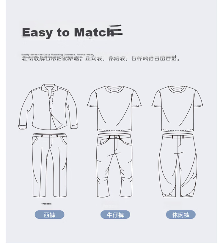 HLA Men's Genuine Leather Business Casual Pin Buckle Belt Birthday Gift for Boyfriend New Versatile Style 12
