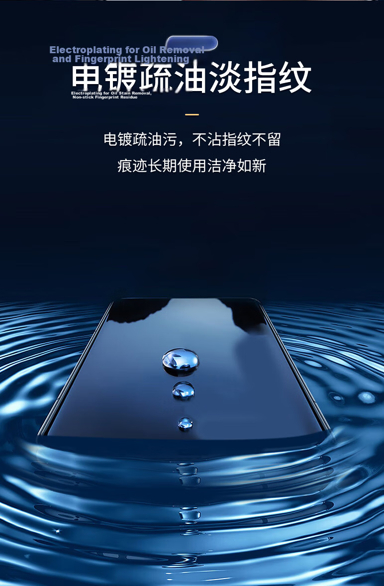 Langling [28° Privacy Protection] Tempered Glass Screen Protector for RedMagic 11S Pro/11S Pro+ Full Coverage Anti-Peeping, Anti-Fingerprint, Drop Resistant Phone Film 7