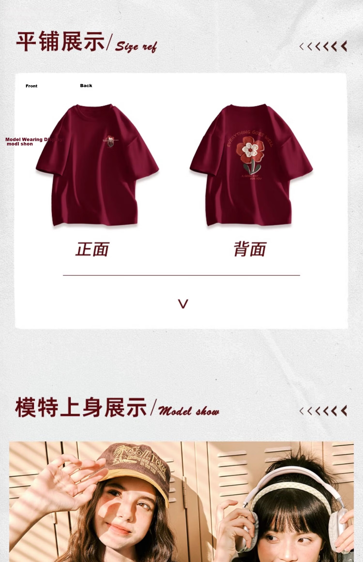 Warrior Pure Cotton Short Sleeve Women's T-Shirt 2026 New Summer Niche Unique Korean Style Casual Loose Half Sleeve Top 9