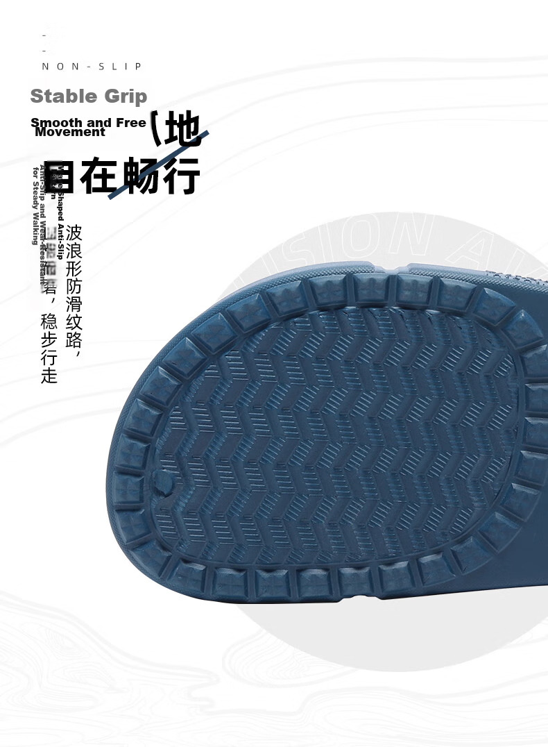 CAMEL Perforated Shoes, Summer Breathable Beach Shoes, Closed-Toe Sandals for Men And Women, Soft-Soled Non-Slip Slippers, A12253a3037 16