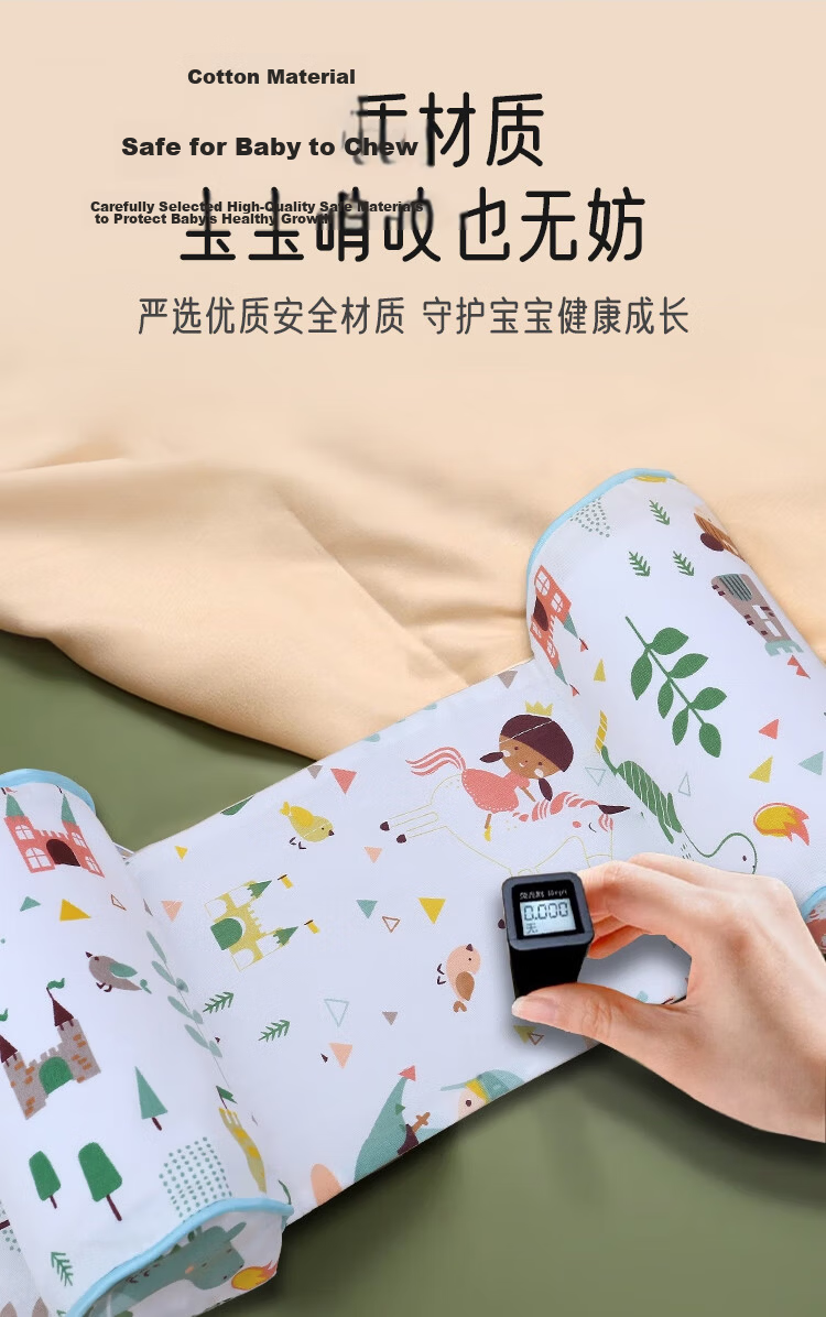 Aibao Baby Shaping Pillow Class A Millet Pillow Pull-out 0-1 Year Old Infant Head Support Side Sleeping Pillow Sweetheart Rabbit S842 13