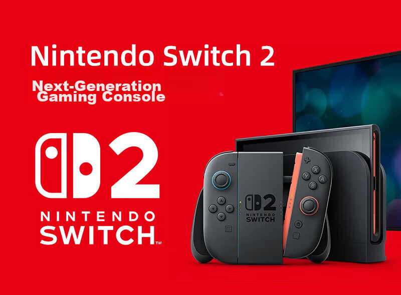 Nintendo Switch Original Charging Dock Set for Switch 2, Japanese Version, Switch 2 Original Accessories, Console Base Set 3
