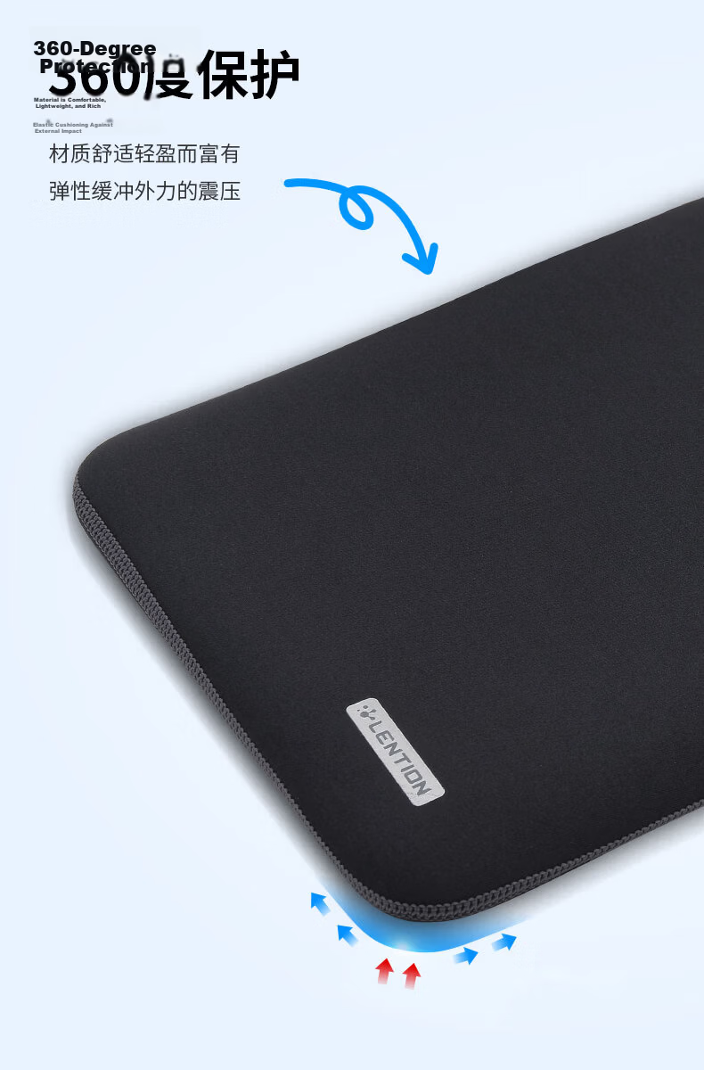LENTION Laptop Sleeve Compatible with MacBook Neo/Air 13-Inch, Huawei, Lenovo, Xiaomi, HP 3