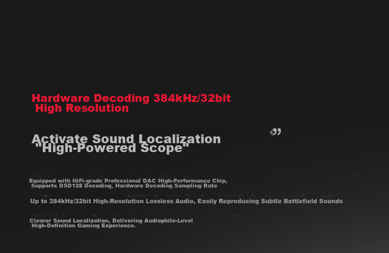 EDIFIER HECATE GS05 Pro Gaming DAC Sound Card Headphone Audio Adapter Wired Headphone Dongle Compatible with Type-C Phones, Desktop, Laptop, and Speakers 8