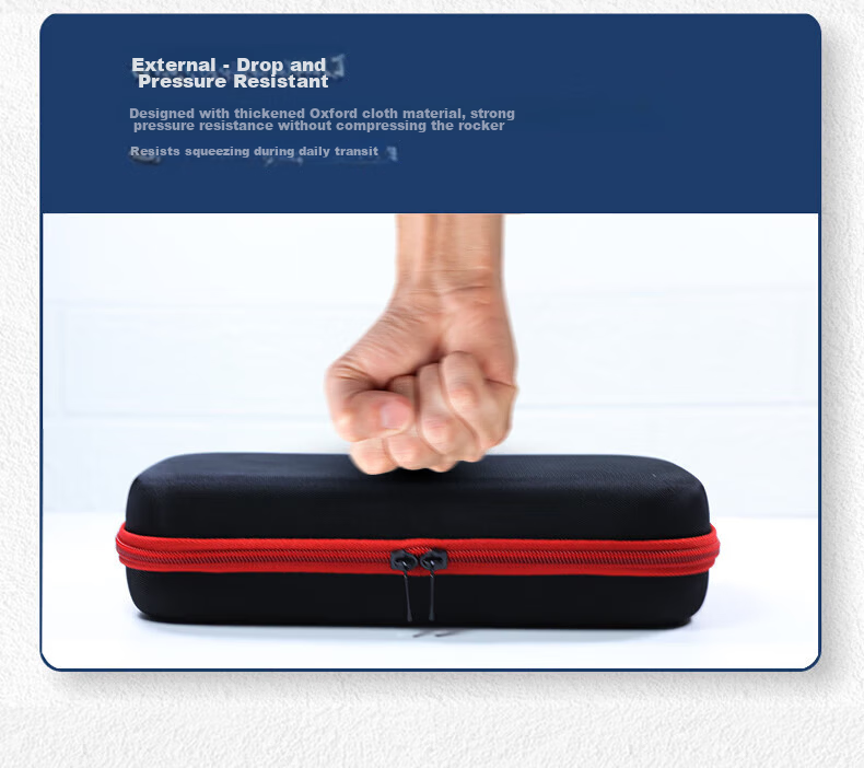 ESCASE Nintendo Switch Storage Case Protective Cover NS/OLED Handheld Console Multifunctional Portable Large Capacity Protective Bag Shockproof Shell Storage Pouch 7