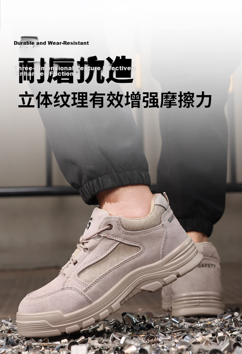 GUYISA Men's Safety Work Shoes Electrician Insulated 10KV Anti-Smash Anti-Puncture Lightweight Comfortable 3115LKVT Size 39 10