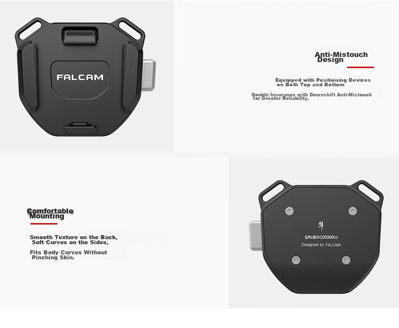 Ulanzi F38 Backpack Quick-Release Kit V2, Fast-Install And Quick-Detach Kit, Backpack Shoulder Strap Quick-Release Plate, Camera Stabilizer Base, Sliding Rail Camera Mount 8