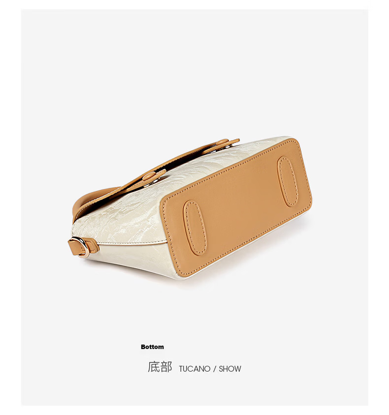 TUCANO Women's Bag 2026 New Shoulder Bag Luxury Cambridge Handbag Ladies Tote Crossbody Birthday Gift for Girls 23