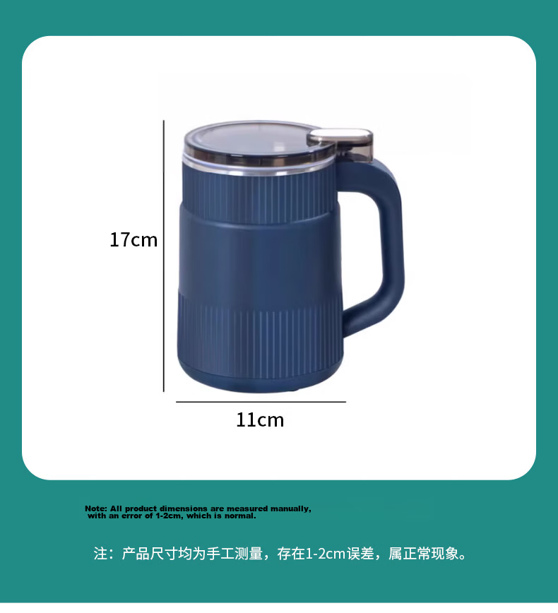 AOmeiyou Ultra-Fine Grinder Powder Mill Electric Herb and Grain Crusher Wet and Dry Dual-Use 800ml 11