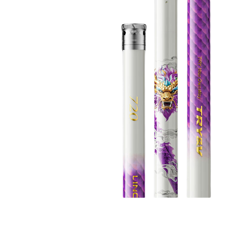 Chuangwei Lingtian Third Generation Carbon Fiber Fishing Rod Hand Rod 4.5m All-Season Small Comprehensive JD Self-Operated Flagship Store