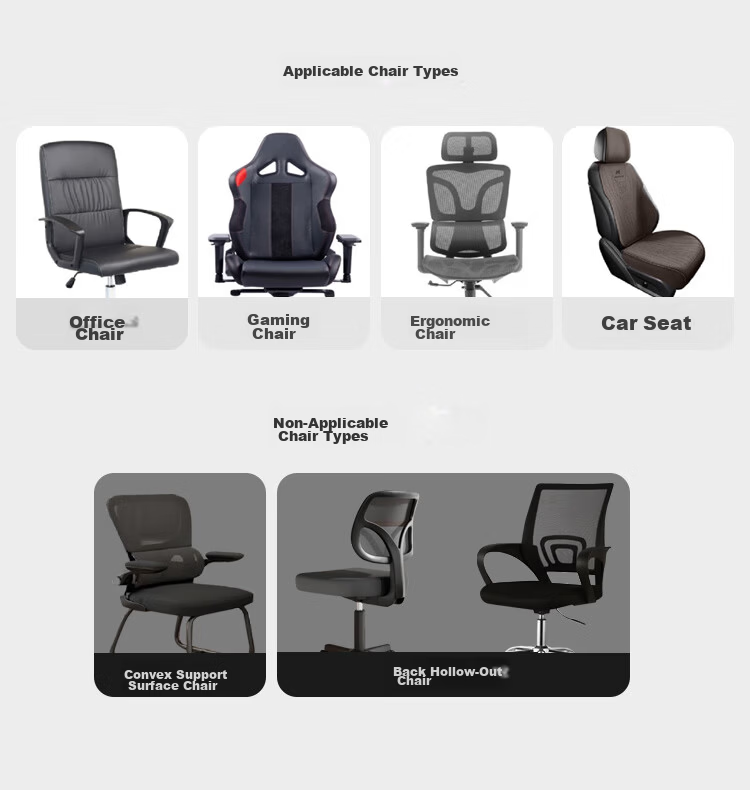 JD Jingzao Ergonomic Lumbar Support Upgraded Office Chair Lumbar Cushion Car Waist Pillow Student Backrest Cushion 17