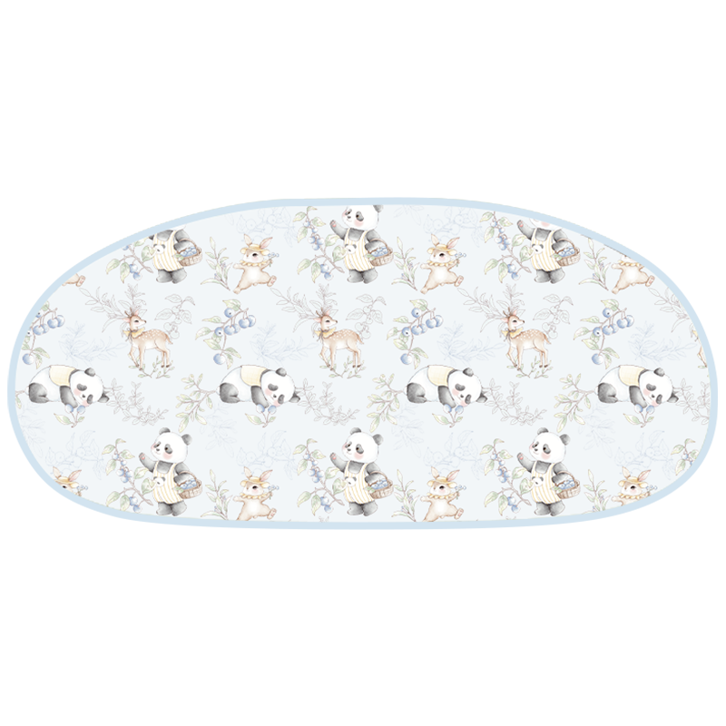 Aibaoshi Baby Anti-Startle Sleeping Bag, All-Season Pure Cotton Swaddle Blanket, Infant Wrap, Baby Carrier Blanket, Single Comfort Aid, Panda S753
