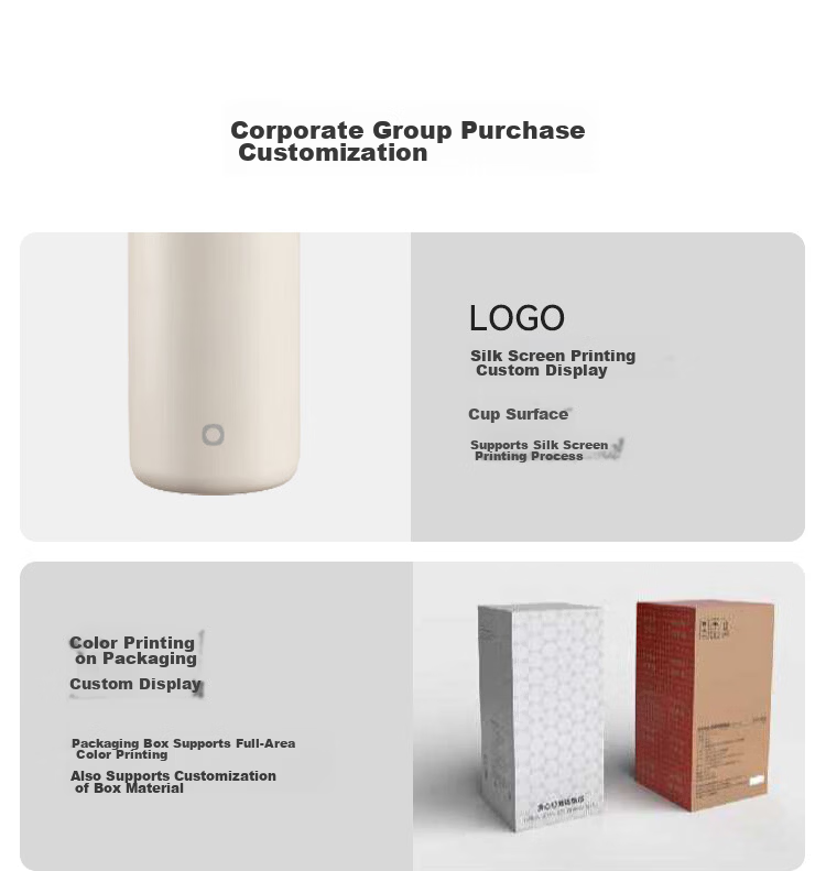 JD Jingzao Insulated Pocket Thermos Small Portable Vacuum Flask for Men Women Children 316L Stainless Steel 330ml 15