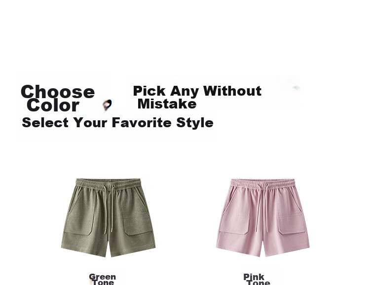 Semir Women's Casual Summer Elastic Waist Loose Knit Straight-Leg Sports Shorts Ins Trend 101325125001 21