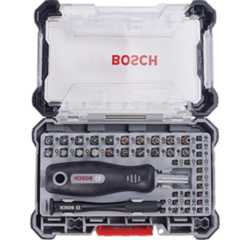 Bosch Precision Screwdriver Bit Set 43-Piece Laptop Disassembly with Handle and Extension Rod