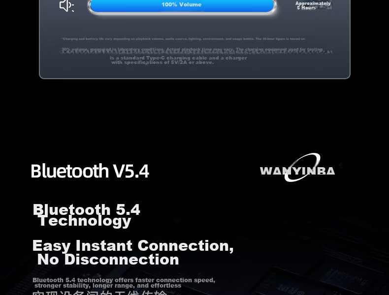 WANYINBA M9 Bluetooth Speaker, 40W High Volume, Deep Bass, Outdoor Waterproof, Camping Portable, Bicycle Riding Car-Mounted, Home Computer High-Quality Speaker, Gray Long Battery Versio 27