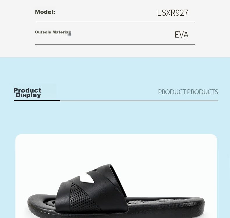 Li-Ning Slippers, Sports Sandals for Men And Women, Summer Outdoor Wear, Non-Slip, Indoor And Outdoor Use, Comfortable, Lightweight, Breathable, Slide Sandals 15