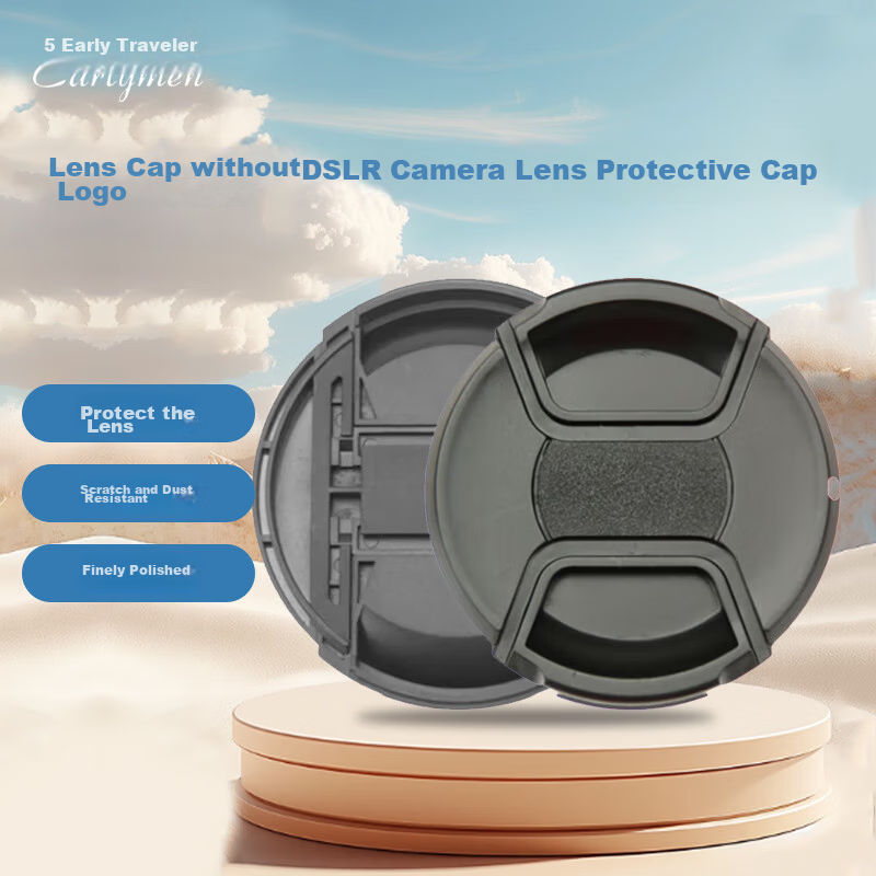 Earlymen 52mm Lens Cap for DSLR Camera Lens Protection, Compatible with Nikon, Canon, Sony, Fuji, Tamron, Sigma, Olympus 52mm Micro Single Lens