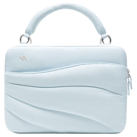 Inateck Wind Cloud Laptop Bag 13/14 Inch Shoulder Sleeve for Apple MacBook Blue Valley