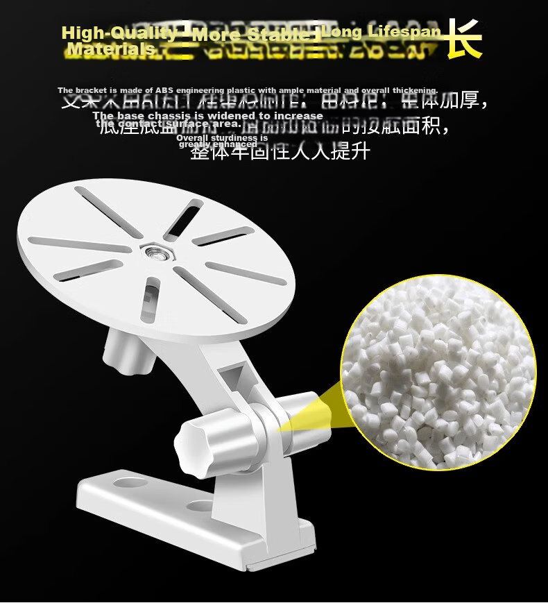 Xuanyi Wall-Mounted Bracket Compatible with Yingshi Surveillance Cameras C7C/C6C/C6CN/CP1/XP1/C6H Astronaut Edition C4WI C4 Pan-Tilt Indoor Home Camera Mounting 10