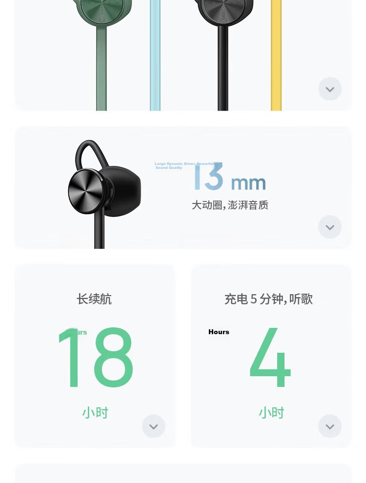 HUAWEI FreeArc Bluetooth Earphones Open-Ear True Wireless Ear-Hook Noise-Cancelling Call Sports Running Music Long Battery Life with Protective Case 5