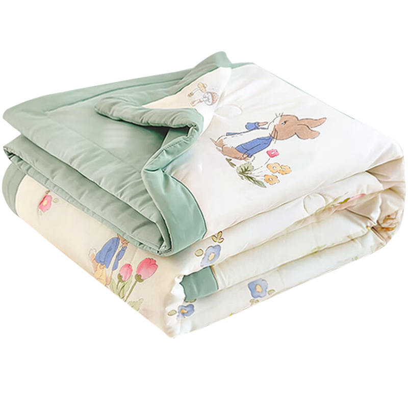 MUJI A-Class 100% Xinjiang Pure Cotton Summer Quilt, All-Cotton Lightweight Air-Conditioning Quilt Core, 200x230cm
